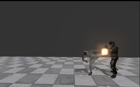 Fighting Game 화면